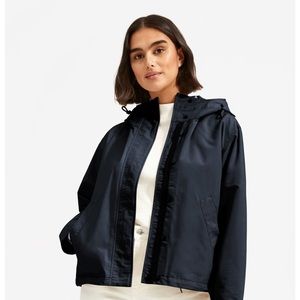 Everlane // Midnight ReNew Raincoat // Size XS